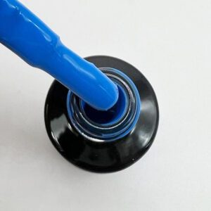 Gel polish blue 17 IB- 5ml