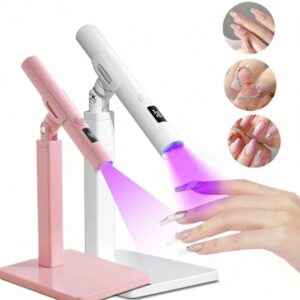 Mini lampara de secado uñas