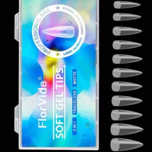 Tips soft gel stiletto