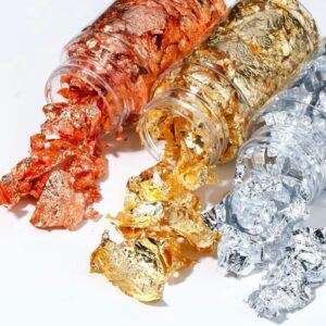 Pan de oro para decoración uñas