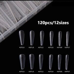 Tips reutilizables forma almendra (arqueados)