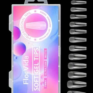 Tips soft gel bailarina