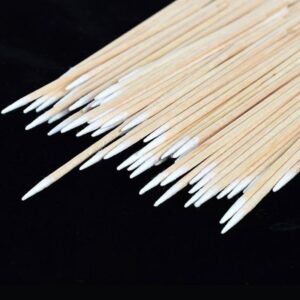 bastoncillos con algodon