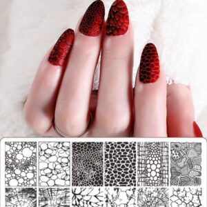 Placa stamping texturas