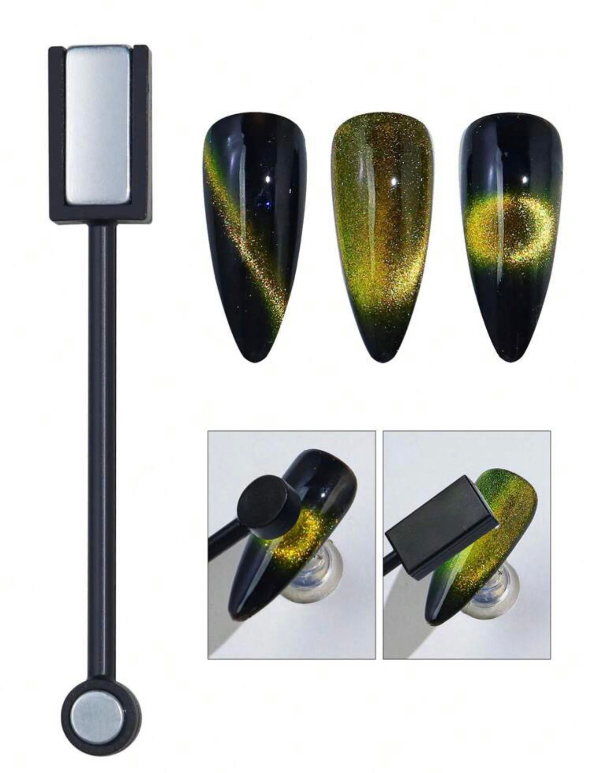 Imán para ojo de gato