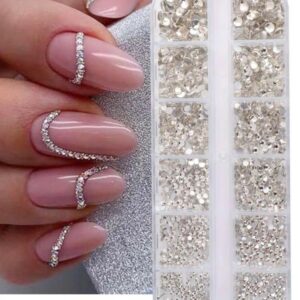 Piedras brillantes plata