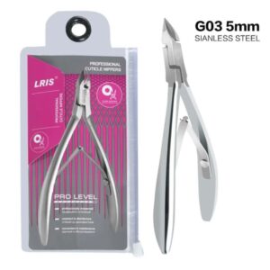 Quita cutículas de acero inoxidable