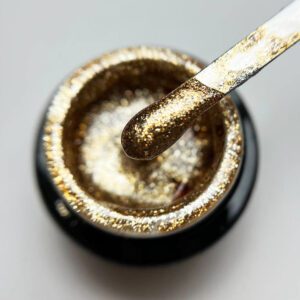 Gel paint Gold 6 Illusion beauty nails pro