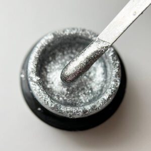 Gel paint Silver 1 Illusion beauty nails pro