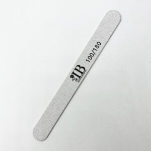 Lima recta madera manicura 100-180 IB