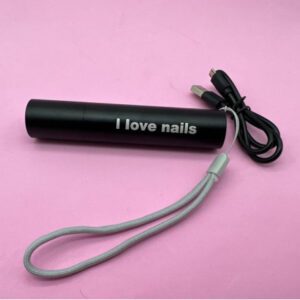 MINI LÁMPARA, LINTERNA LED PARA UÑAS