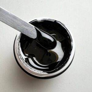 Gel paint negro Illusion beauty nails pro