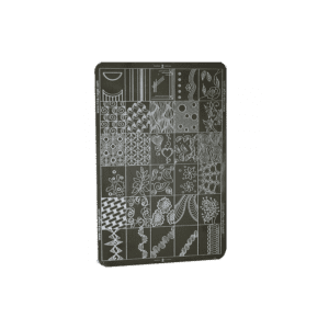 Placa stamping Maxi nika nagel