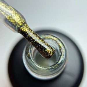 Top Coat Shimmer Gold IB