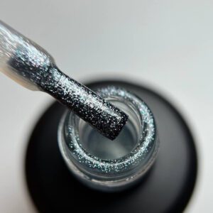 Top Coat Shimmer Silver IB