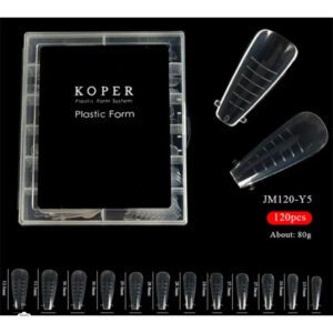 Tips reutilizables (forma bailarina salón)