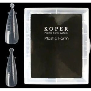 Tips koper reutilizables( forma stiletto)