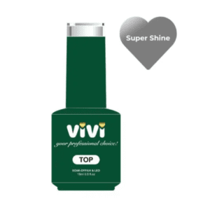 TOP SUPER SHINE VIVI (SIN CAPA DE DISPERSIÓN)con filtro solar, azulea