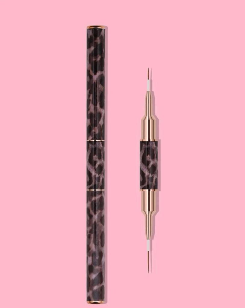 Pincel fino leopardo