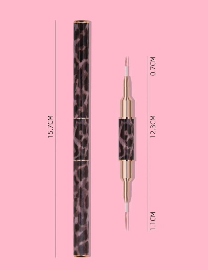 Pincel fino leopardo - Imagen 4