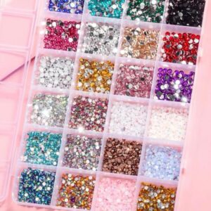 Caja brillantes decoración