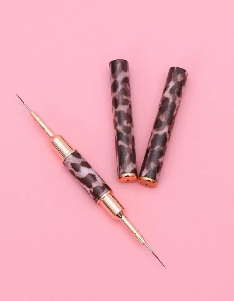 Pincel fino leopardo - Imagen 3