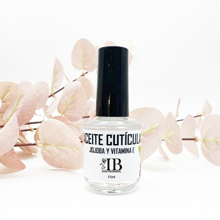 Aceite para cutícula de Jojoba y vitamina E – 15ml