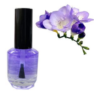 Aceite para cutícula con aroma a FLOR FRESSIA – 15ml