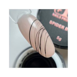 SPIDER BLACK IB NAILS - 5GR