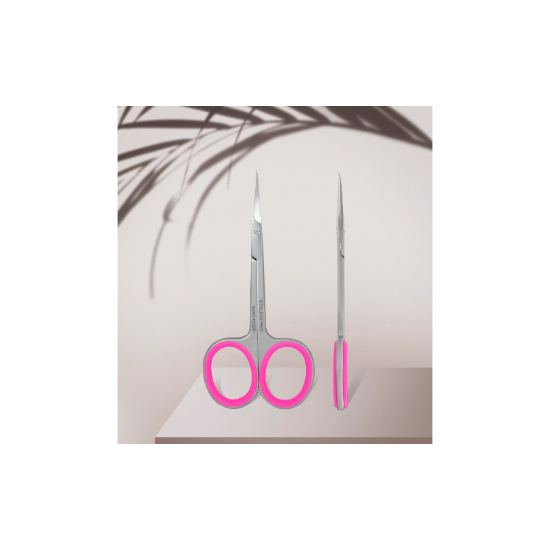 TIJERAS PROFESIONALES CON GANCHITO PARA CUTÍCULA SMART 41 TYPE 3 STALEKS SS-41/3