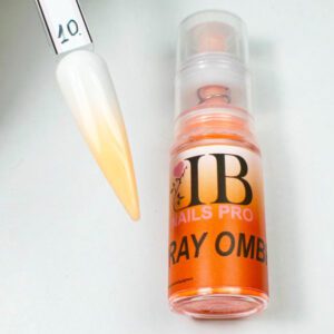 Spray Ombre BabyBoomer Illusion beauty Nails 5gr –10 (Naranja)
