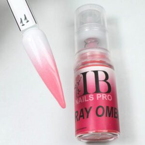 Spray Ombre BabyBoomer Illusion beauty Nails 5gr –11 (Coral)