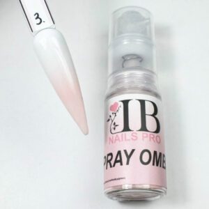 Spray Ombre BabyBoomer Illusion beauty Nails 5gr –3 (Rosa clarito)