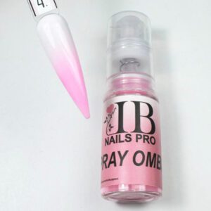 Spray Ombre BabyBoomer Illusion beauty Nails 5gr –4 (Rosa)