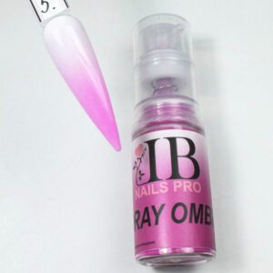 Spray Ombre BabyBoomer Illusion beauty Nails 5gr –5 (Rosa)