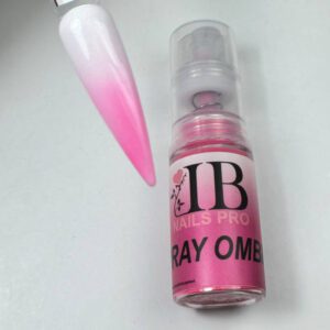 Spray Ombre BabyBoomer Illusion beauty Nails 5gr –7 (Rosa)