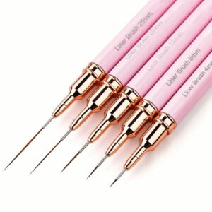 Pinceles de punta fina