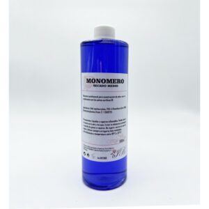 MONÓMERO DE SECADO MEDIO 500ML Illusion beauty (LÍQUIDO ESPECIAL PARA ACRÍLICO)