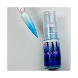 Spray Ombre BabyBoomer Illusion beauty Nails 5gr –13(AZUL)