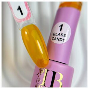 GLASS CANDY 01 IB NAILS PRO – 5ml (translucidos)