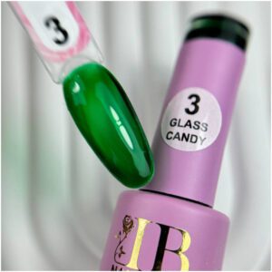 GLASS CANDY 03 IB NAILS PRO – 5ml (translucidos)