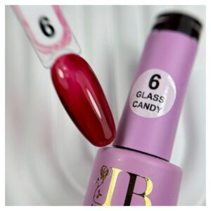 GLASS CANDY 06 IB NAILS PRO – 5ml (translucidos)