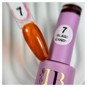 GLASS CANDY 07 IB NAILS PRO – 5ml (translucidos)