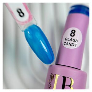 GLASS CANDY 08 IB NAILS PRO – 5ml (translucidos)