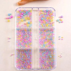 Caja Bolitas de colores