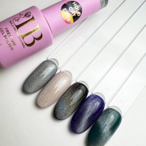 Holo Cat Eyes Illusion Beauty Esmaltes semipermanentes (ojo de gato holográfico) - 5 ML