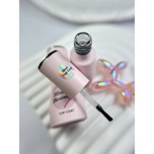 Top coat no cleanser Illusion Beauty 10ml (sin filtro solar) STEEL