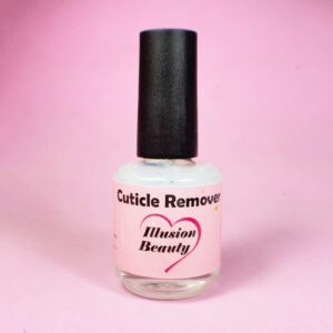 Cuticle remover eliminador de cutículas illusion beauty – 15ml