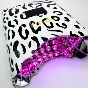 Lámpara profesional ETTAALA Pro Cordless CEBRA, BLANCA Y NEGRA animal print