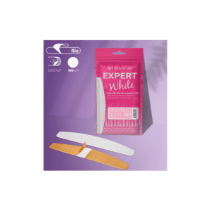 Lima media luna desechable para base de plastico o metálica Expert Staleks Pro DFE-40-180w